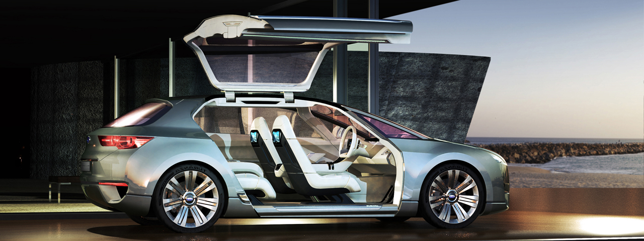 Subaru Hybrid Tourer Concept, 2009