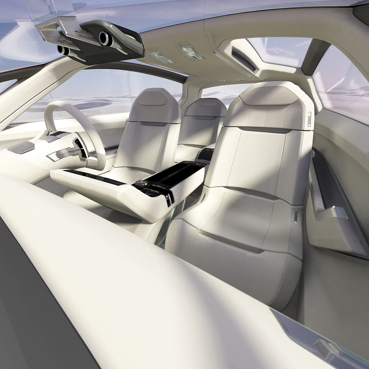 Subaru Hybrid Tourer Concept, 2009