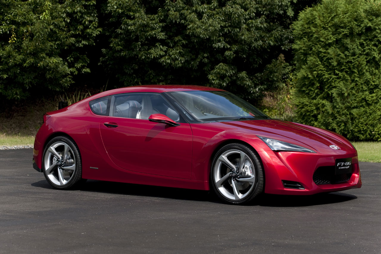 Toyota FT-86, 2009