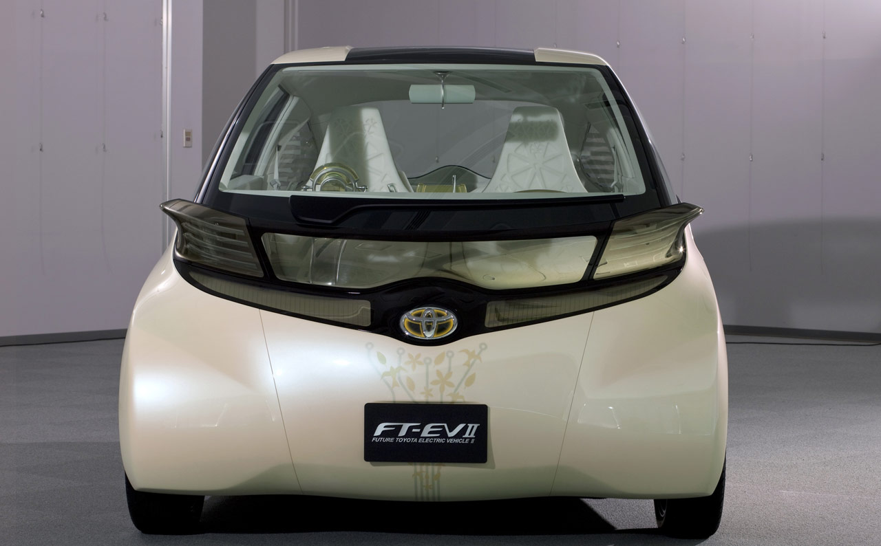 Toyota FT-EV II, 2009