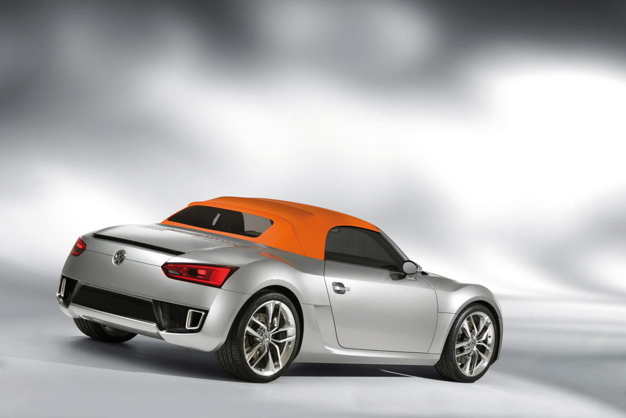 Volkswagen Concept BlueSport, 2009