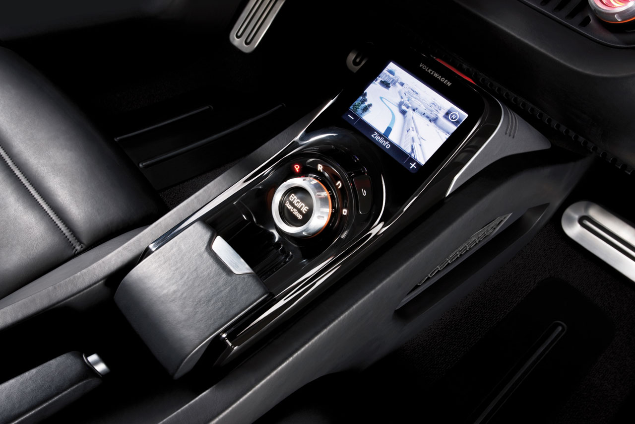 Volkswagen Concept BlueSport, 2009