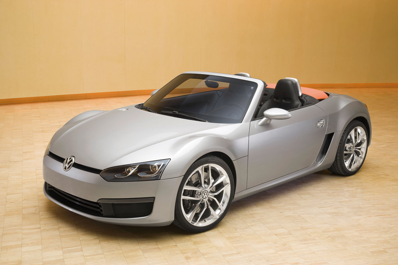 Volkswagen BLUESPORT Concept