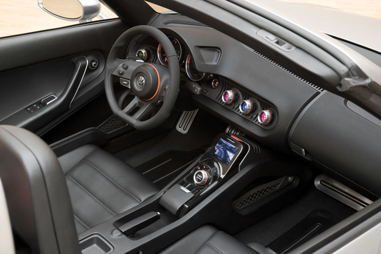 Volkswagen Concept BlueSport, 2009