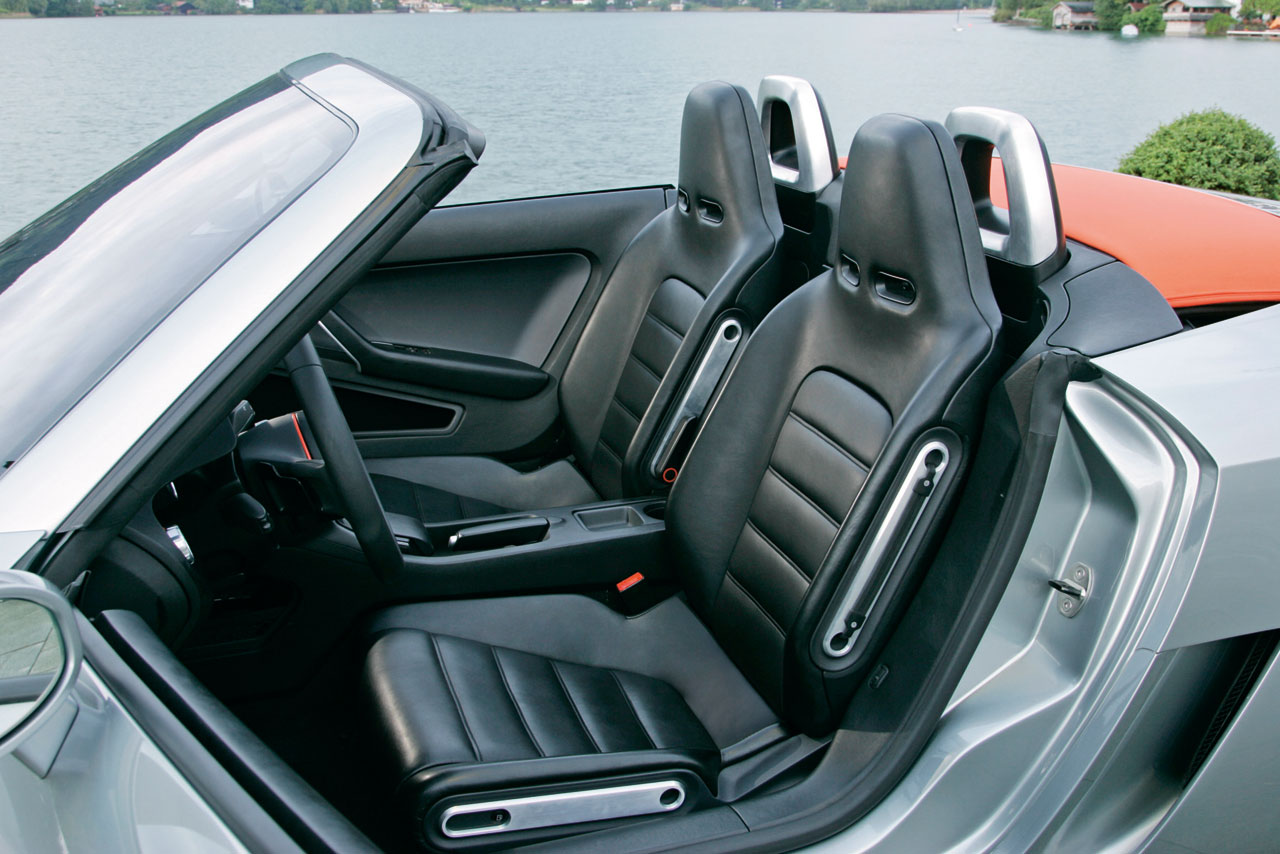 Volkswagen Concept BlueSport, 2009