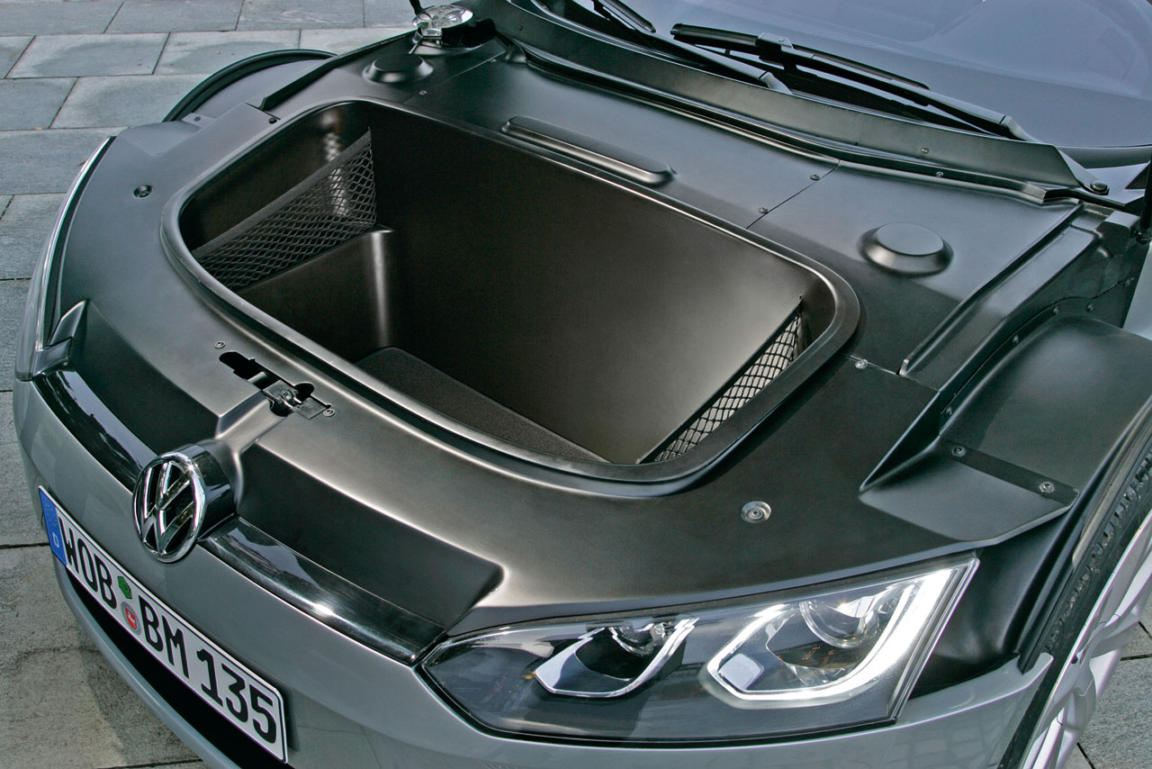 Volkswagen Concept BlueSport, 2009