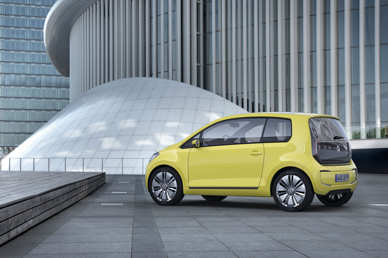 Volkswagen E-Up! Concept, 2009