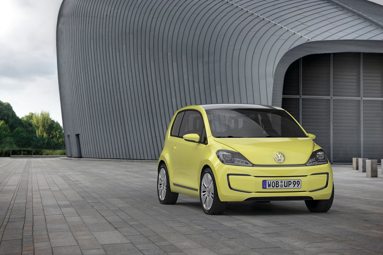 Volkswagen E-Up! Concept, 2009