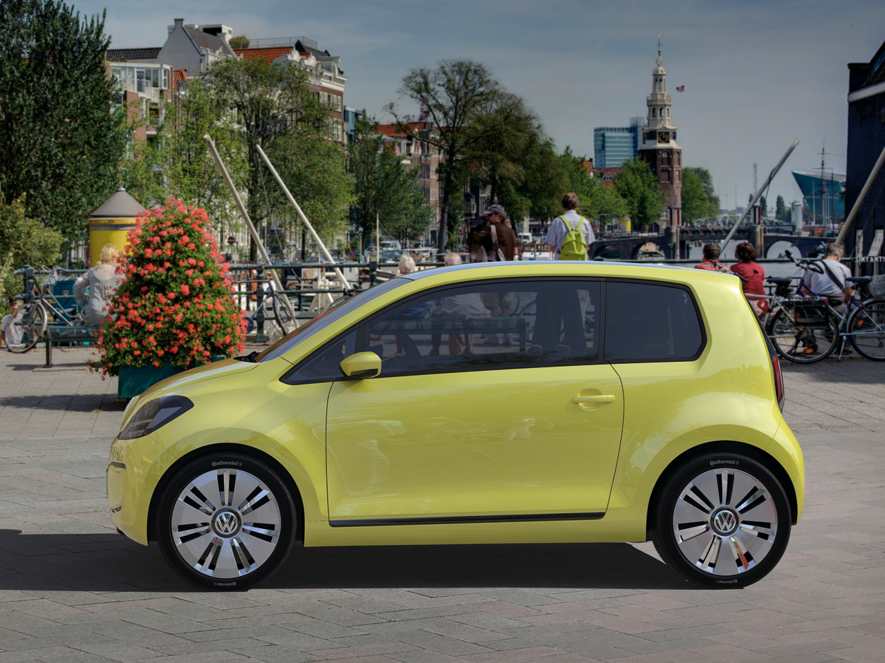 Volkswagen E-Up! Concept, 2009