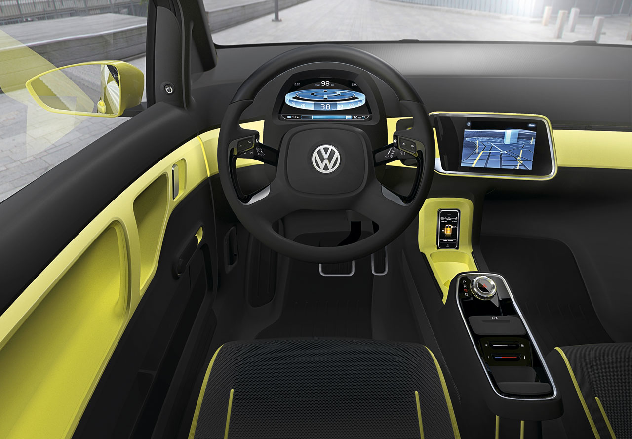 Volkswagen E-Up! Concept, 2009