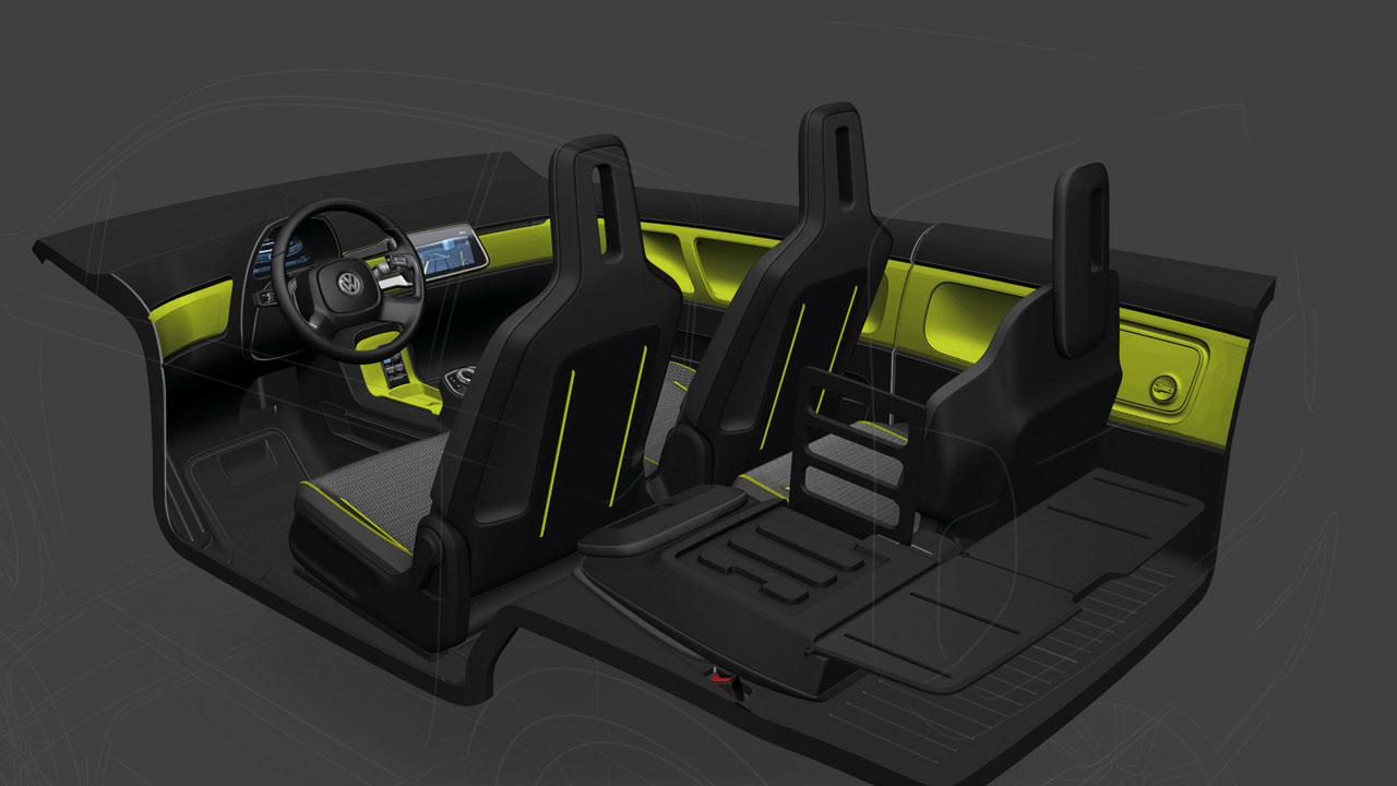 Volkswagen E-Up! Concept, 2009