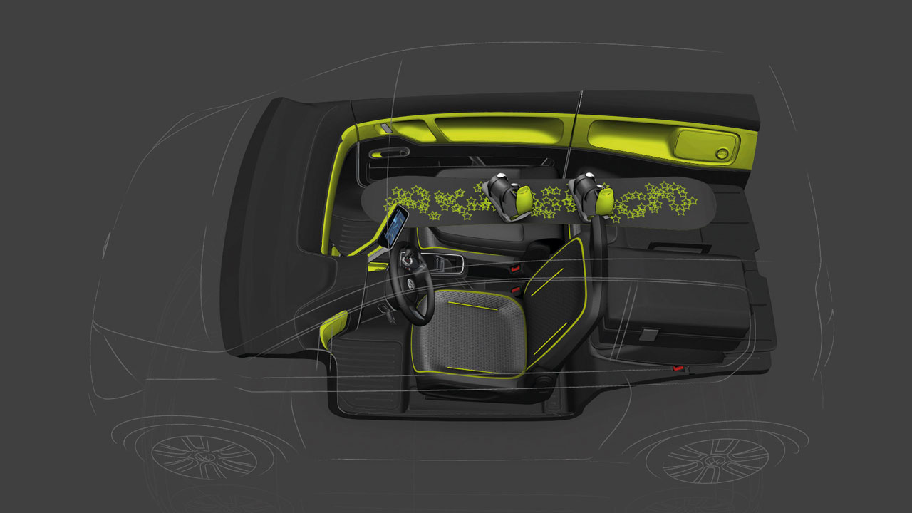 Volkswagen E-Up! Concept, 2009
