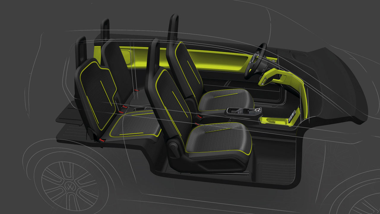 Volkswagen E-Up! Concept, 2009