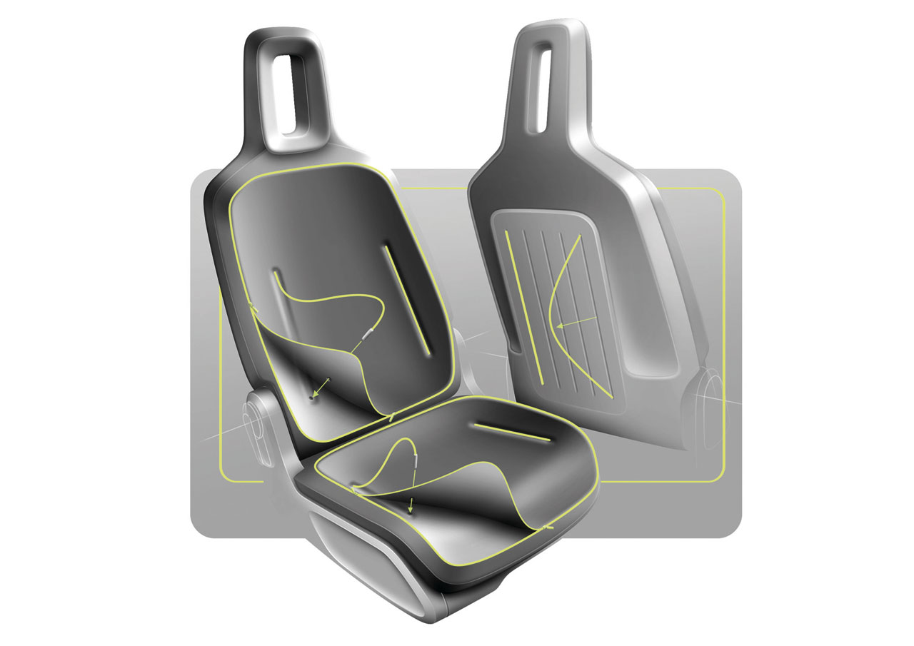 Volkswagen E-Up! Concept, 2009