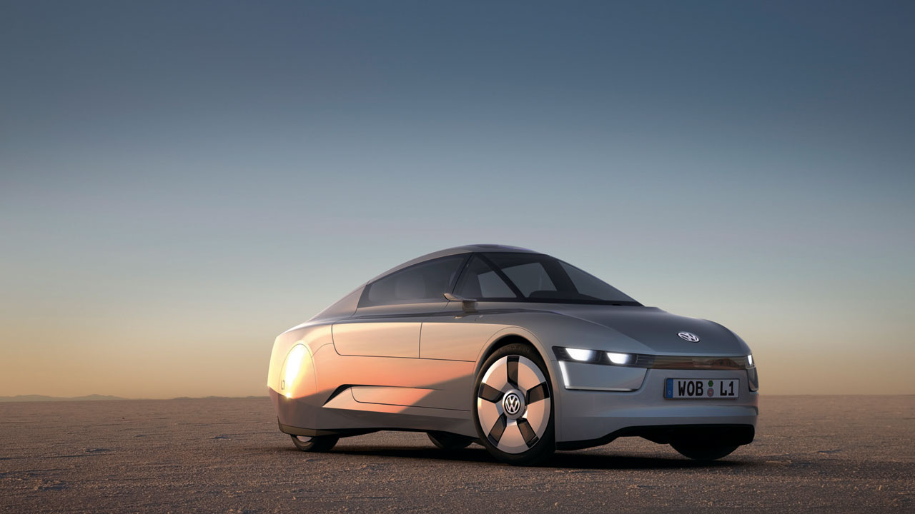 Volkswagen L1 Concept, 2009