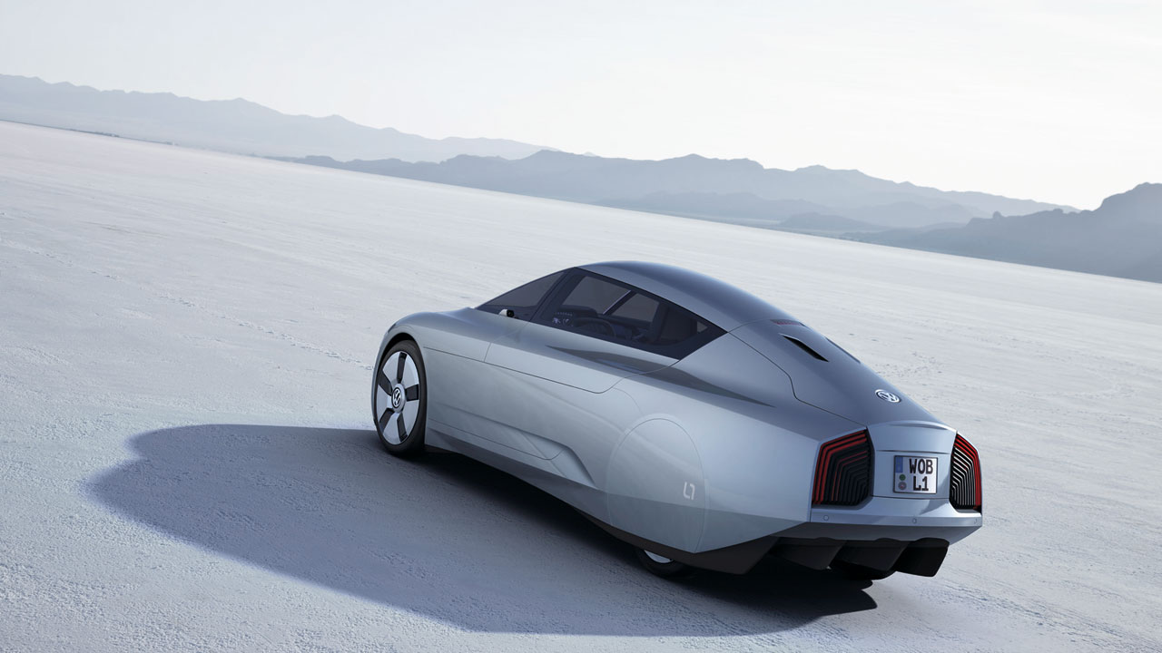Volkswagen L1 Concept, 2009