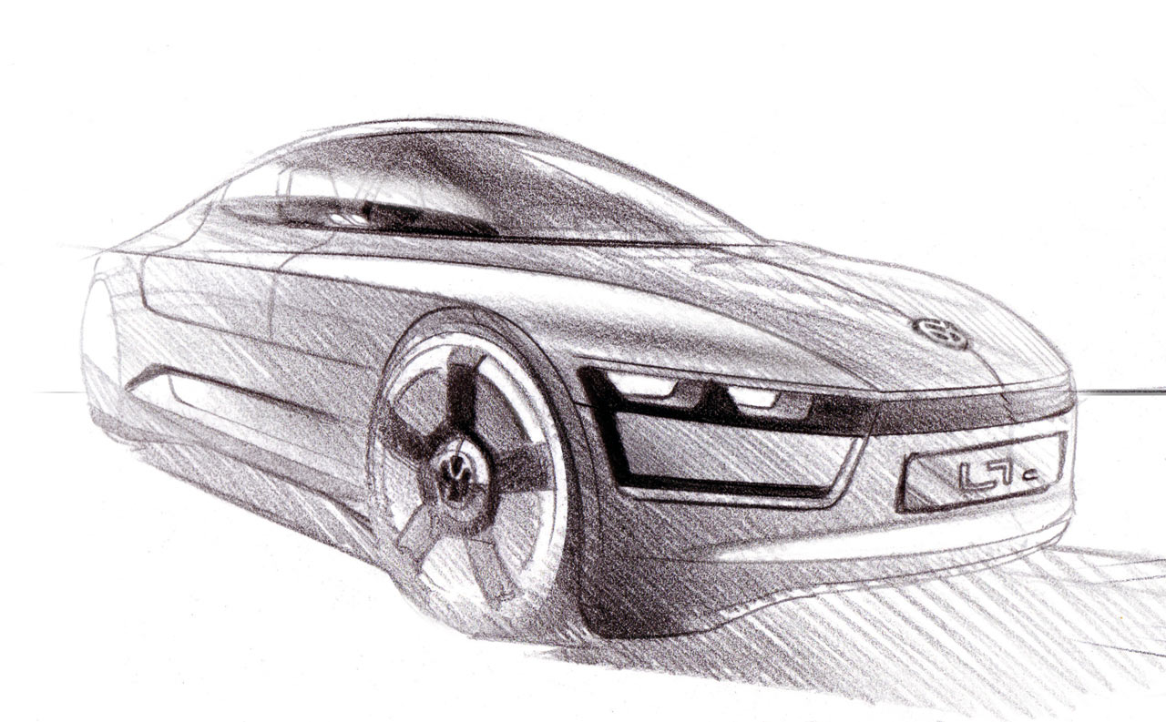 Volkswagen L1 Concept, 2009