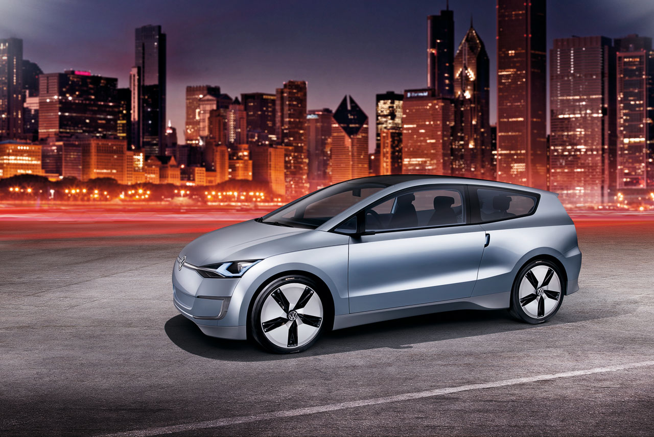 Volkswagen Up! Lite Concept, 2009