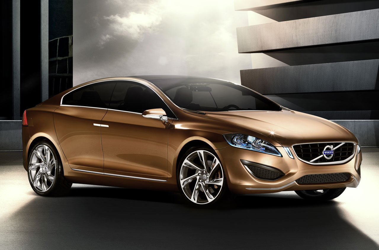 Автомобиль Вольво Volvo с60