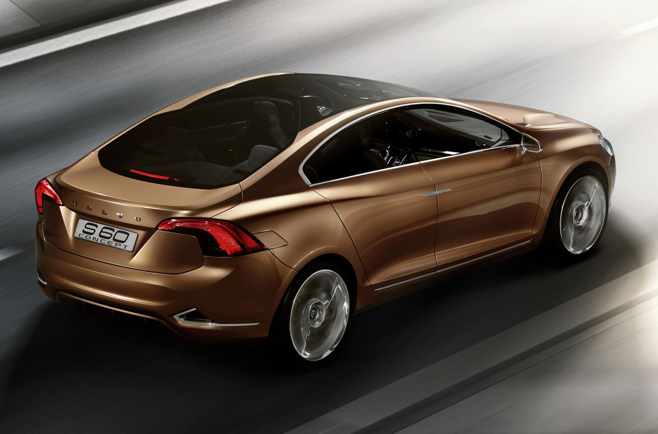 Volvo S60 Concept, 2009