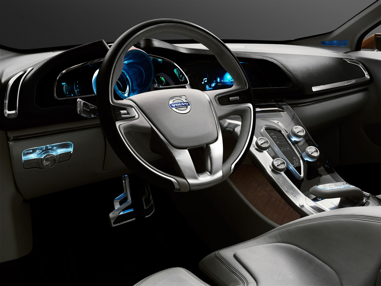 Volvo S60 Concept, 2009