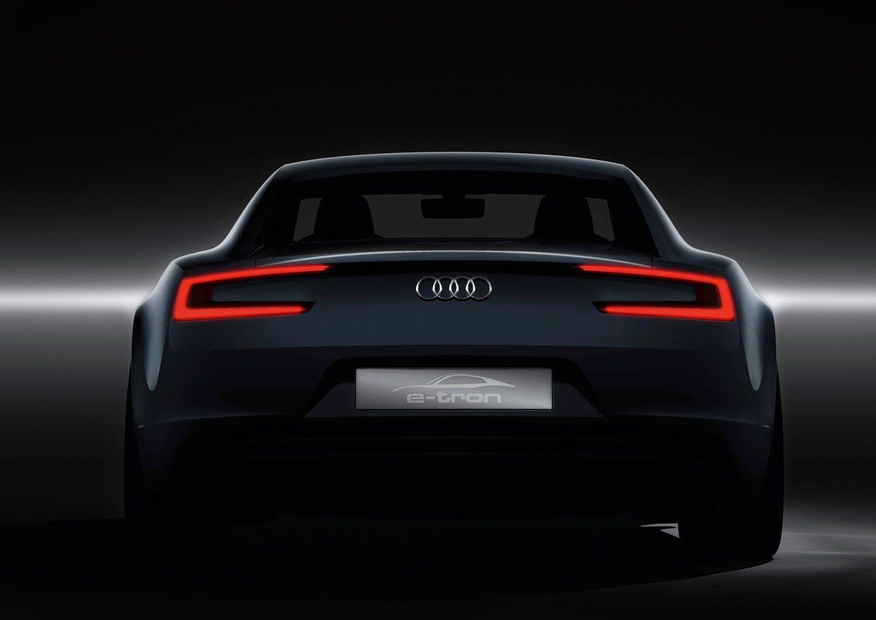 Audi Detroit showcar e-tron, 2010