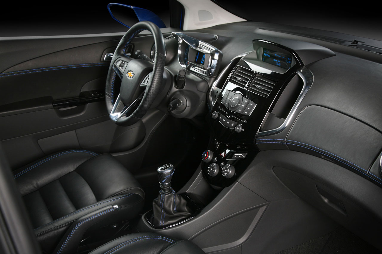 Chevrolet Aveo RS Concept Interior 