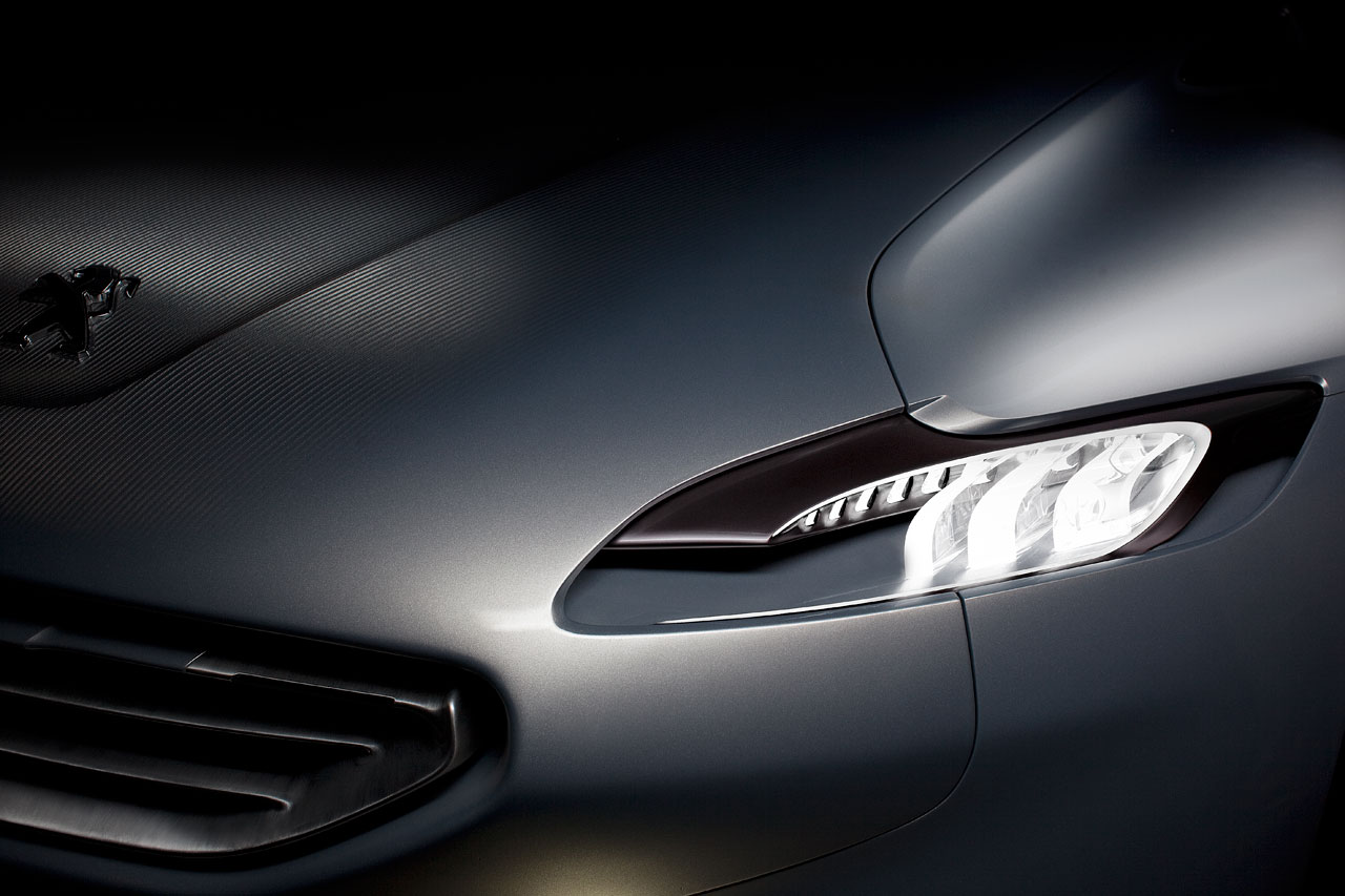 Peugeot SR1 Concept Headlight