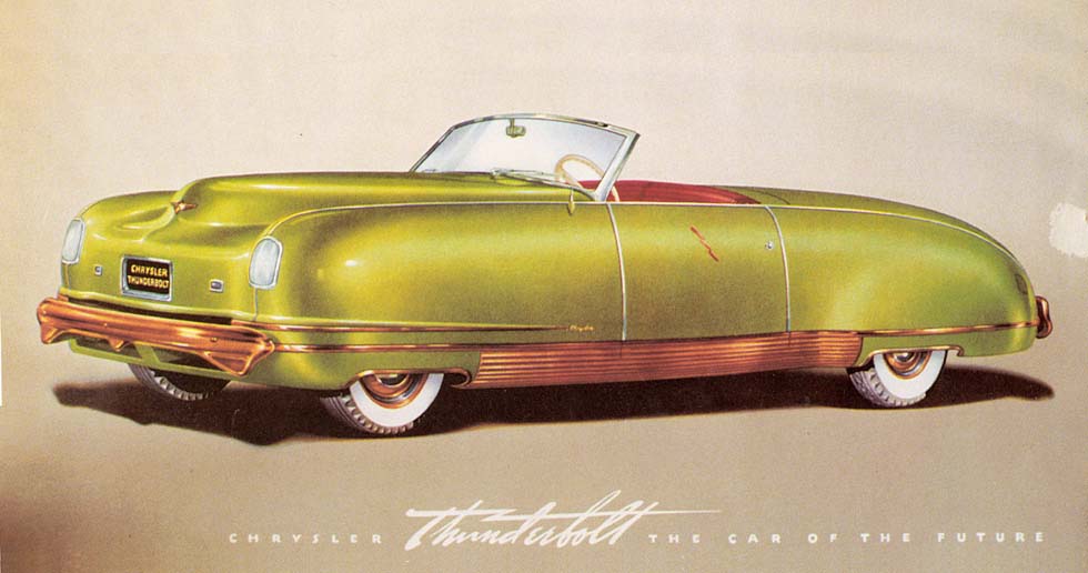 Chrysler Thunderbolt, 1941