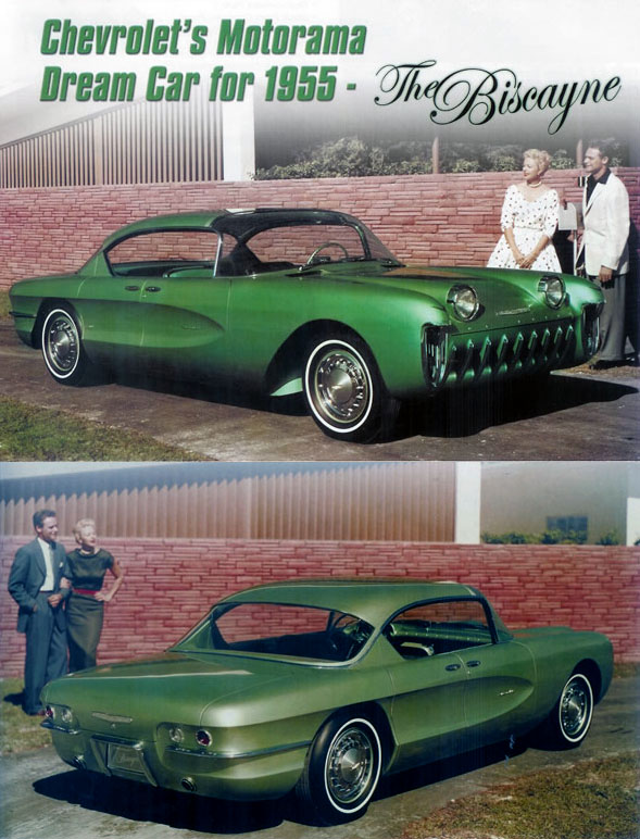 Chevrolet Biscayne, 1955