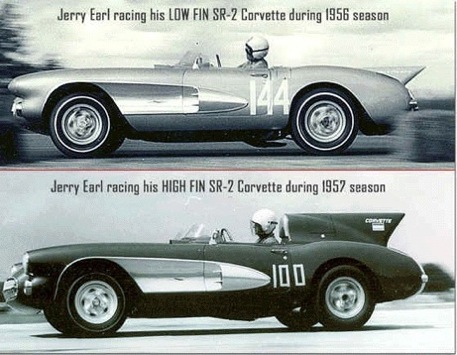 Chevrolet SR-2, 1956