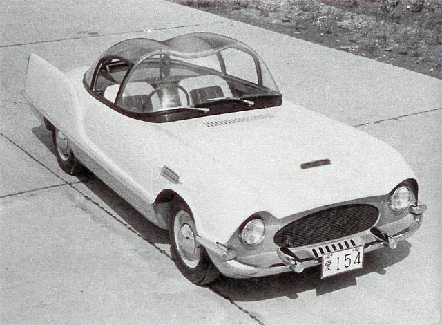 Toyota Proto, 1957