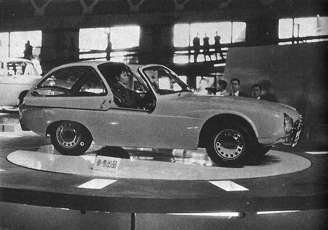 Toyota Publica Sports, 1962