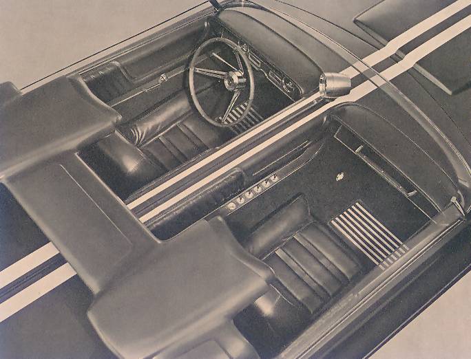 Dodge Charger, 1964 - Interior