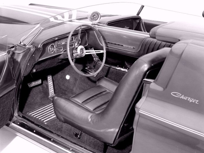 Dodge Charger, 1964 - Interior