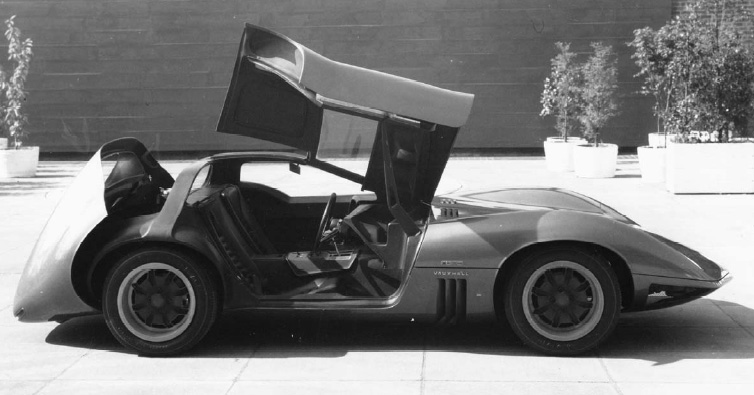 Vauxhall XRV Concept, 1966