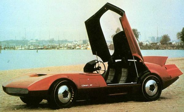 Dodge Charger III, 1968