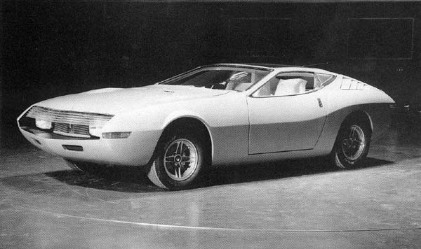 Toyota EX-1, 1969