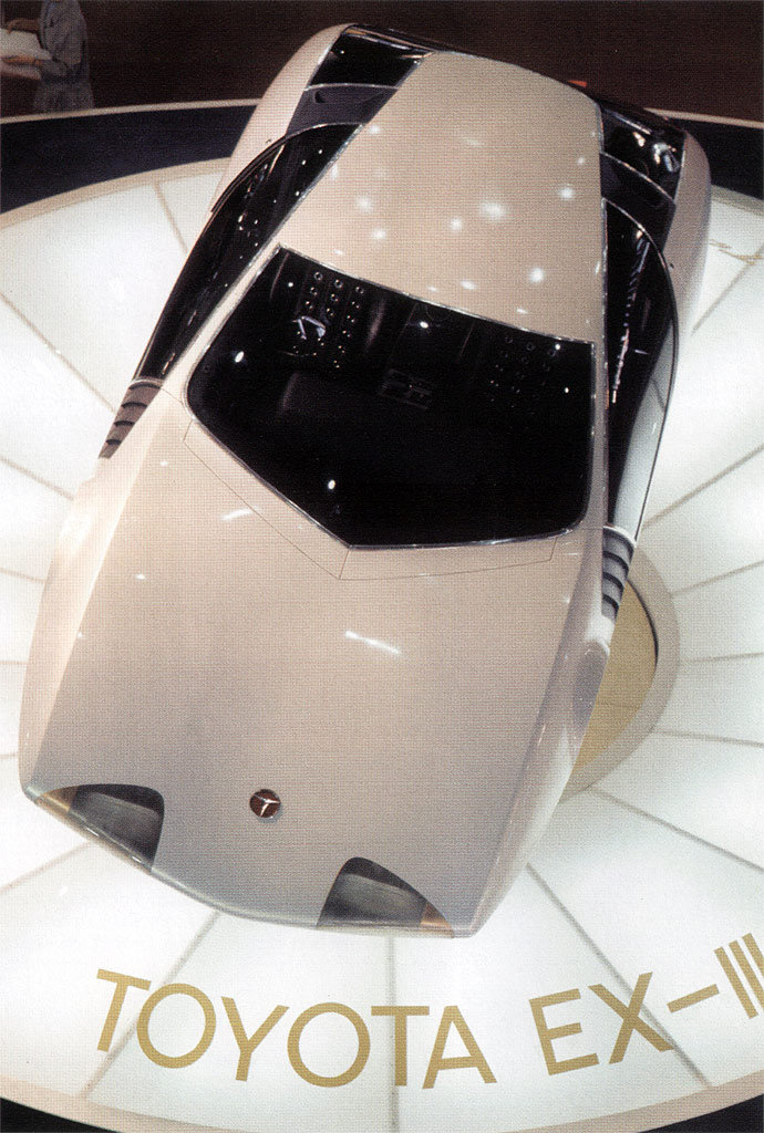 Toyota EX-III, 1969