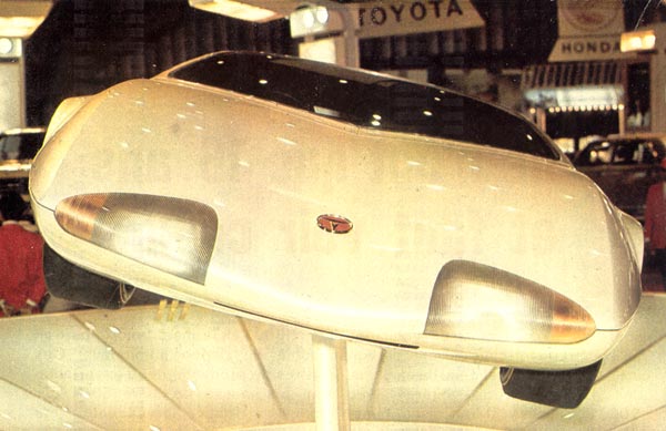 Toyota EX-III, 1969