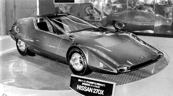 Nissan 270X, 1970