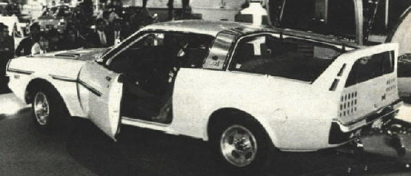 Toyota RV-1 Concept, 1971