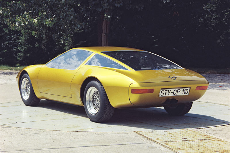 Opel GT-W Geneve, 1975