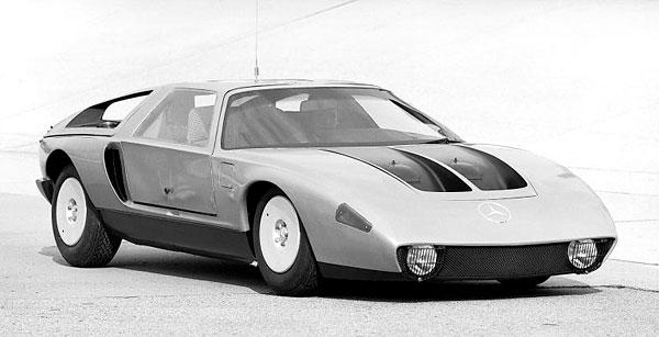 Mercedes-Benz C111-II, 1970