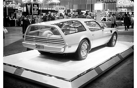 Pontiac Kammback (Type K), 1977