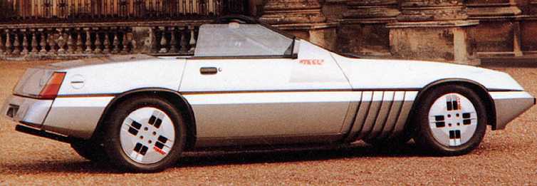 Vauxhall Equus, 1978 - IN PROFILE ALL THOSE DETAILS COME TOGETHER IN A MASTERPIECE OF DESIGN, FURTHER PROOF AS IF IT WERE NEEDED OF THE SHEER TALENT THAT WAS VAUXHALL DESIGN.