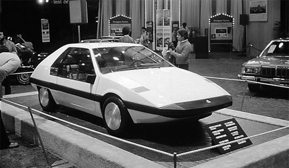 Mercury Antser Concept, 1980
