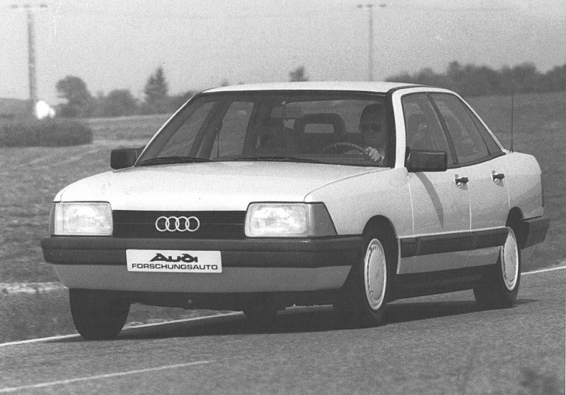 Audi Auto 2000, 1981