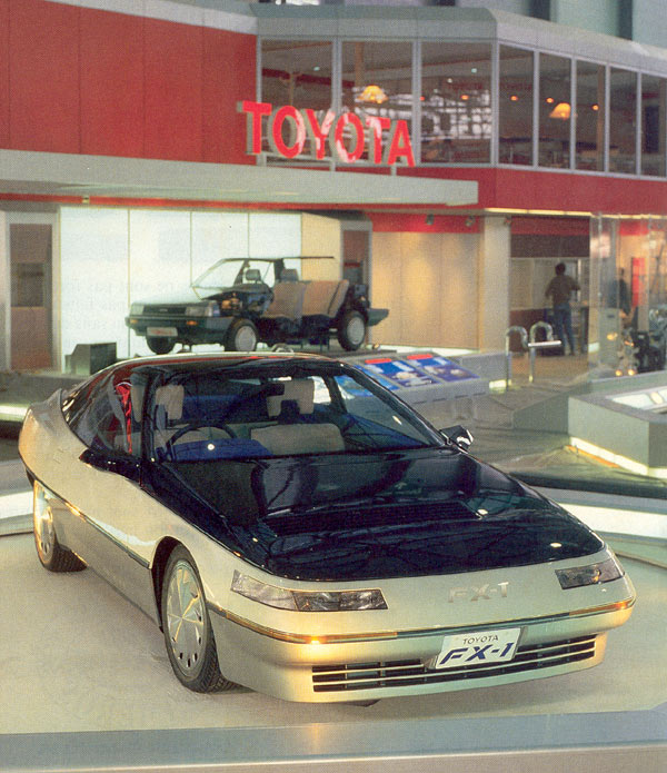 Toyota FX-1 Concept - Geneva'84