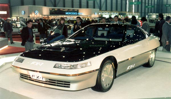 Toyota FX-1 Concept - Geneva'84